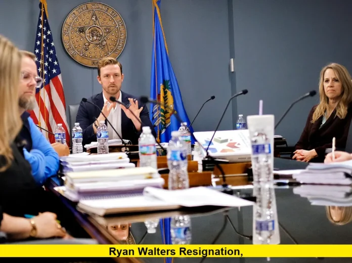 Ryan Walters Resignation