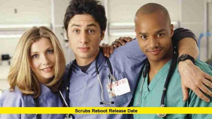 Scrubs Reboot Release Date