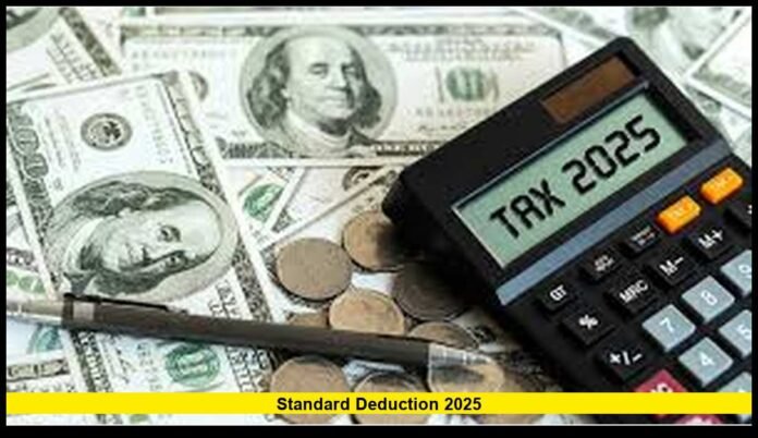standard deduction 2025