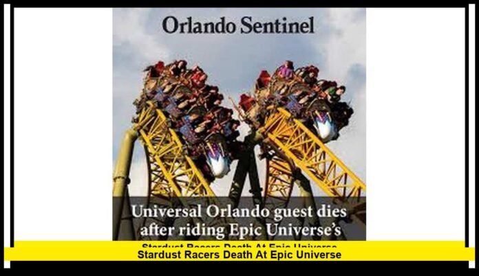 Stardust Racers Death at Epic Universe Stardust Racers Death at Epic Universe: Full Report on the Tragedy
