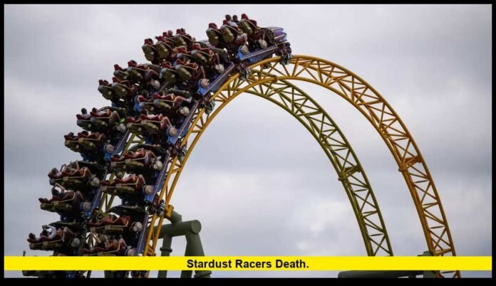 Stardust Racers death