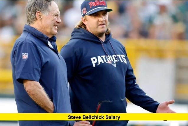 Steve Belichick Salary