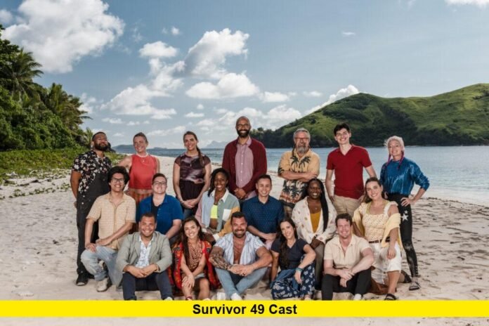 Survivor 49 Cast
