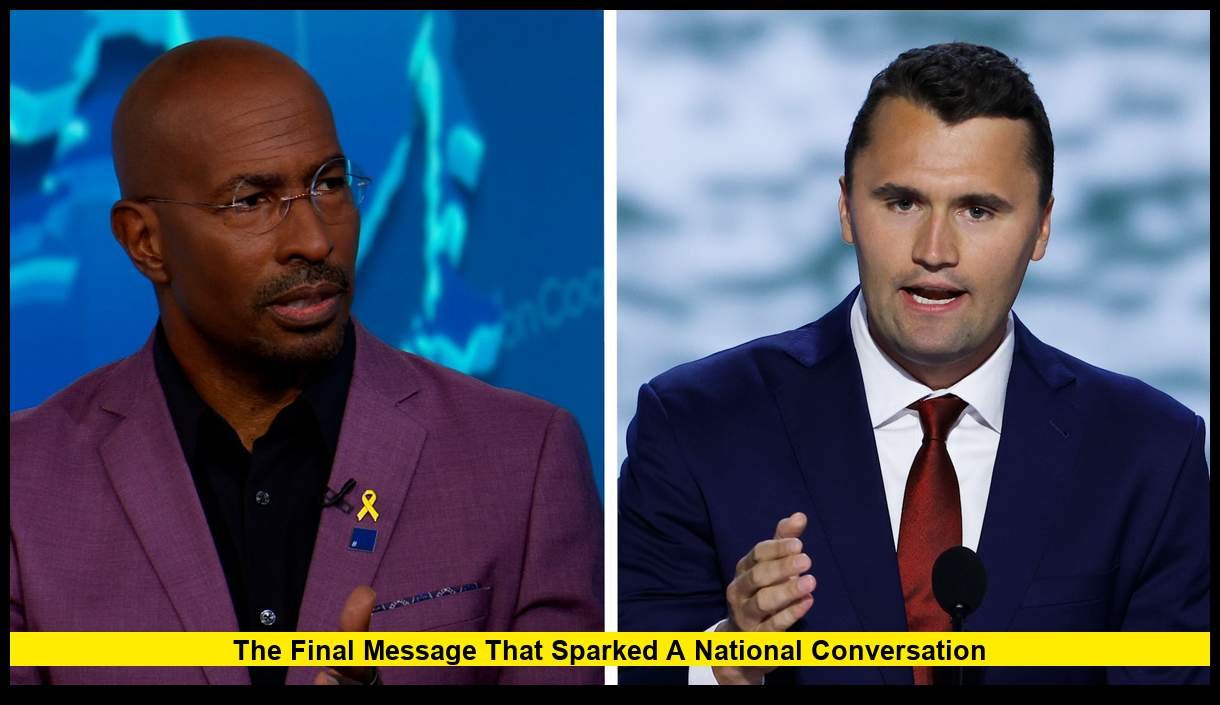 Van Jones Charlie Kirk The Final Message That Sparked a National(02)