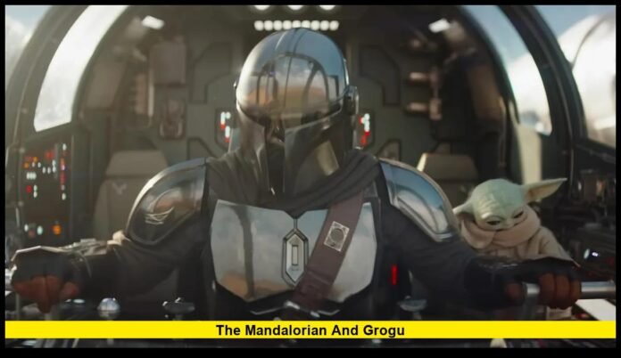 The Mandalorian and Grogu