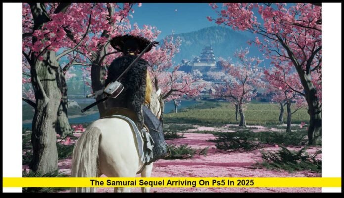Ghost of Yotei: The Samurai Sequel Arriving on PS5 in 2025
