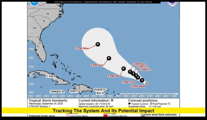 Tropical Storm Humberto Forecast: Tracking the System and Its Potential Impact