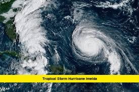 Tropical Storm Hurricane Imelda