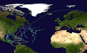 Tropical Storms Atlantic