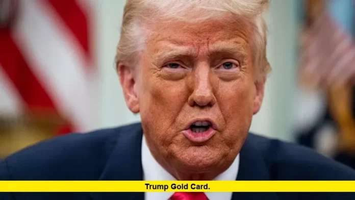 Trump Gold Card