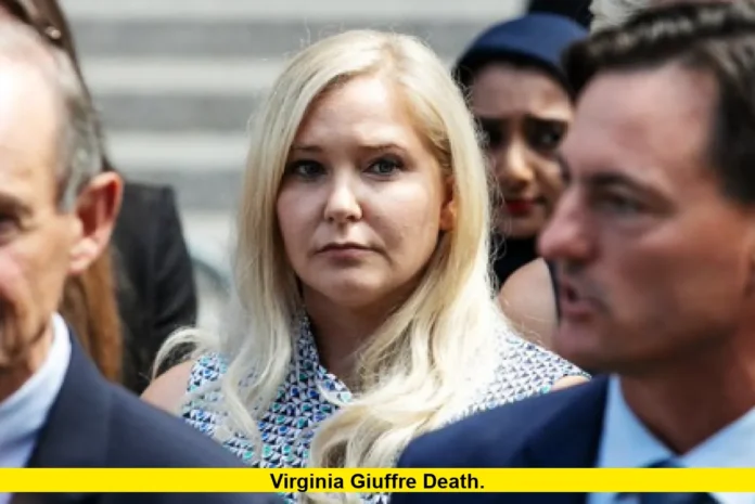 Virginia Giuffre Death