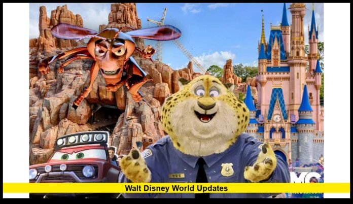 Walt Disney World Updates Walt Disney World Updates