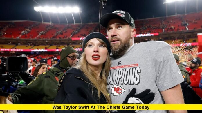 Was Taylor Swift at the Chiefs game today Was Taylor Swift at the Chiefs game today
