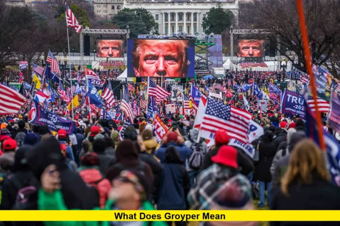 What Does Groyper Mean