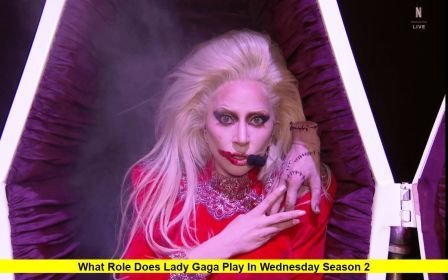 What Role Does Lady Gaga Play in Wednesday Season 2