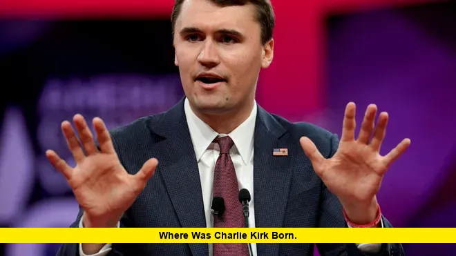 Where Was Charlie Kirk Born.