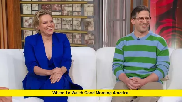 Where to Watch Good Morning America