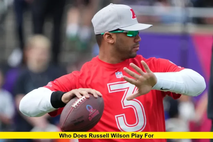 Who Does Russell Wilson Play for