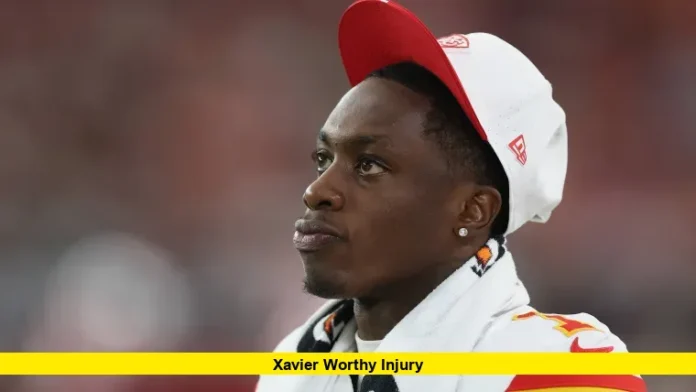 Xavier Worthy Injury
