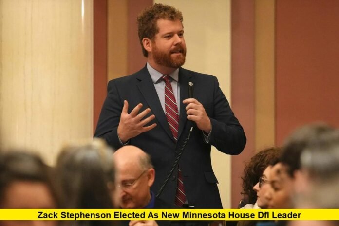 Zack Stephenson Elected as New Minnesota House DFL Leader