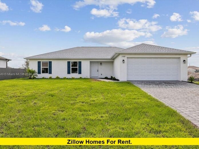 Zillow Homes for Rent