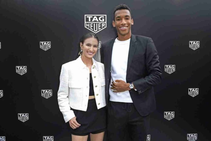 felix auger aliassime girlfriend
