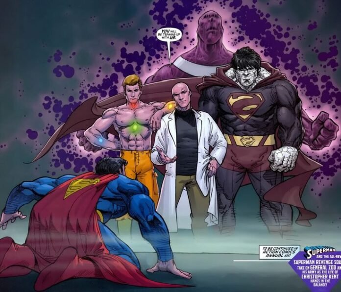 superman man of tomorrow villain