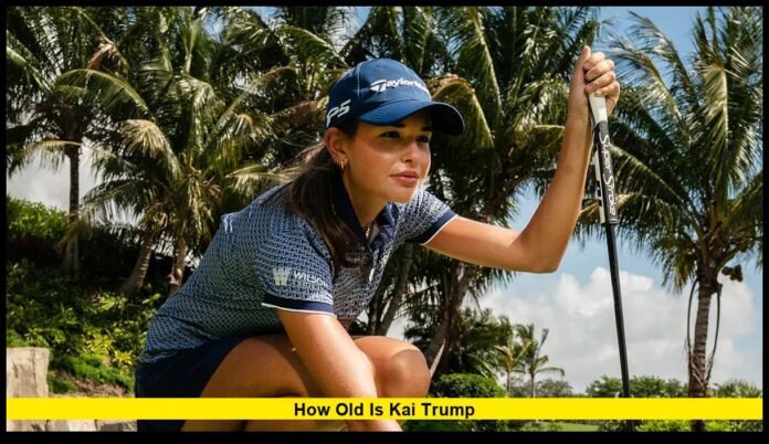 how old is Kai Trump