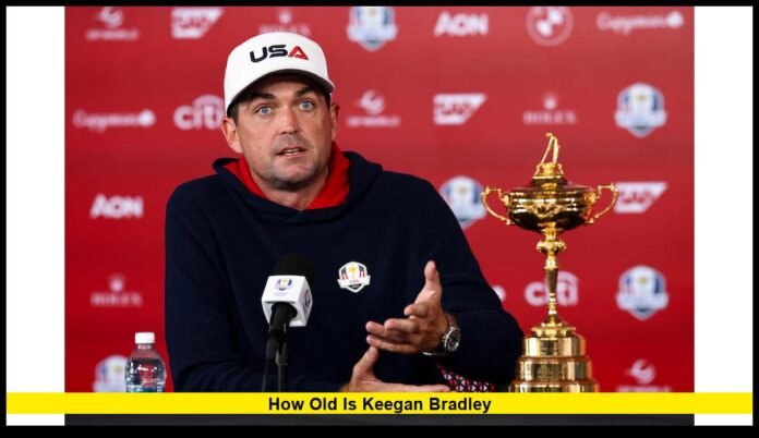 how old is Keegan Bradley