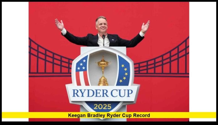 keegan bradley ryder cup record