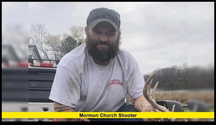 mormon church shooter