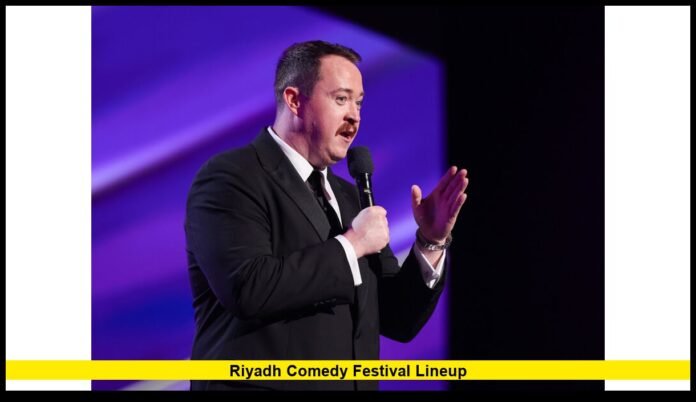 riyadh comedy festival lineup