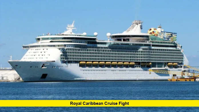 Royal Caribbean Cruise Fight