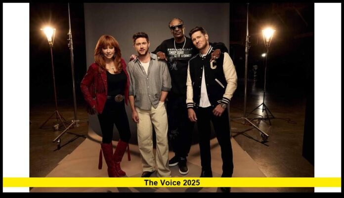 the voice 2025 the voice 2025