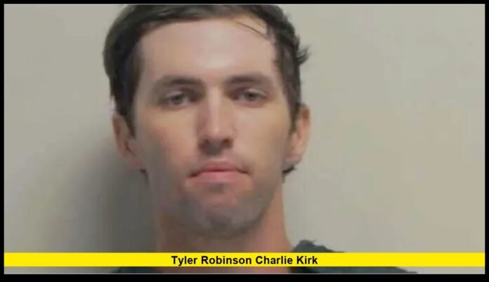 tyler robinson charlie kirk