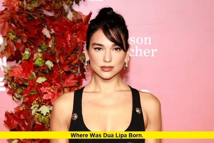 where was dua lipa born. where was dua lipa born