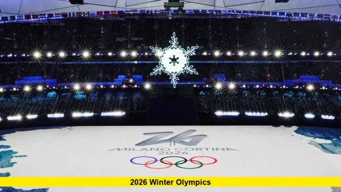 2026 Winter Olympics