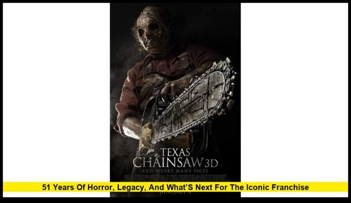 51 Years of Horror, Legacy, and What’s Next for the Iconic Franchise Texas Chainsaw Massacre: 51 Years of Horror, Legacy, and What’s Next for the Iconic Franchise