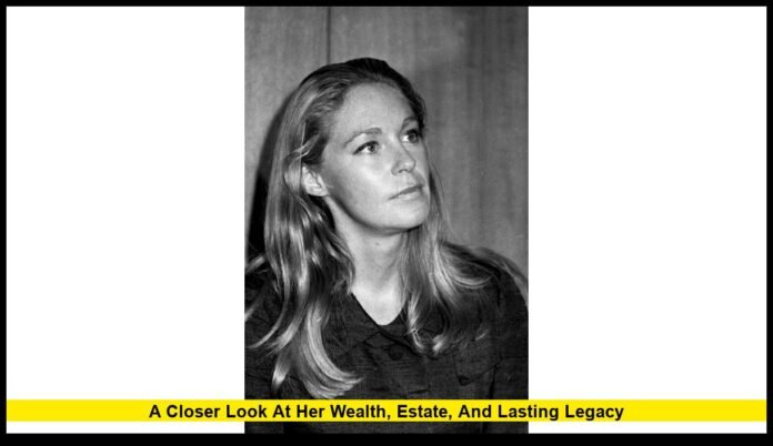 Joan Kennedy Net Worth: A Closer Look at Her Wealth, Estate, and Lasting Legacy