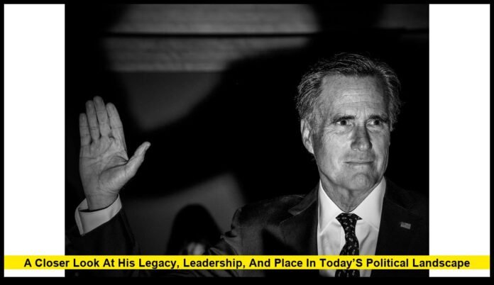 A Closer Look at His Legacy, Leadership, and Place in Today’s Political Landscape Mitt Romney Age: A Closer Look at His Legacy, Leadership, and Place in Today’s Political Landscape