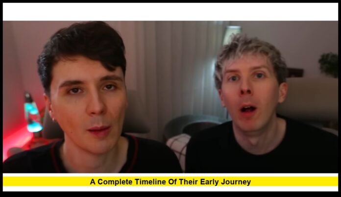 A Complete Timeline of Their Early Journey How Old Were Dan and Phil When They Met? A Complete Timeline of Their Early Journey