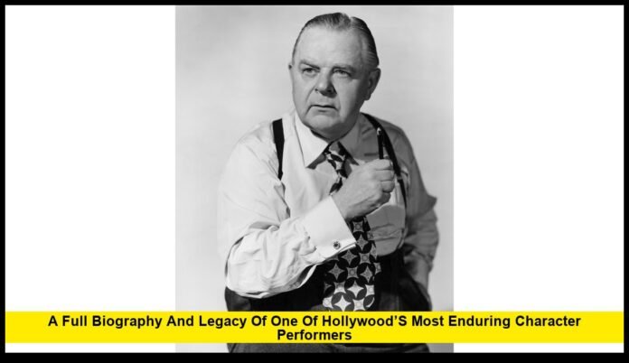 Gene Lockhart Actor: A Full Biography and Legacy of One of Hollywood’s Most Enduring Character Performers
