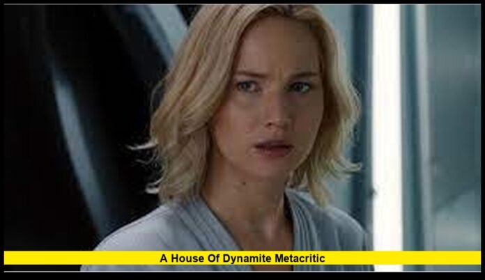 A House of Dynamite Metacritic