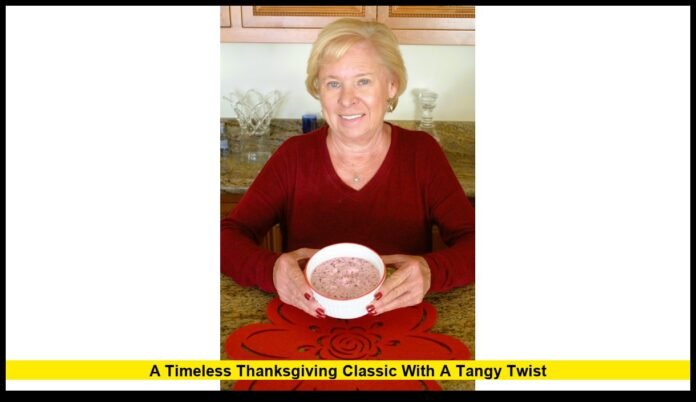 Susan Stamberg Cranberry Relish Recipe: A Timeless Thanksgiving Classic with a Tangy Twist