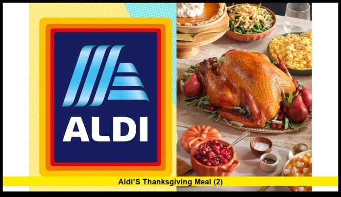 Aldi’s Thanksgiving meal (2)