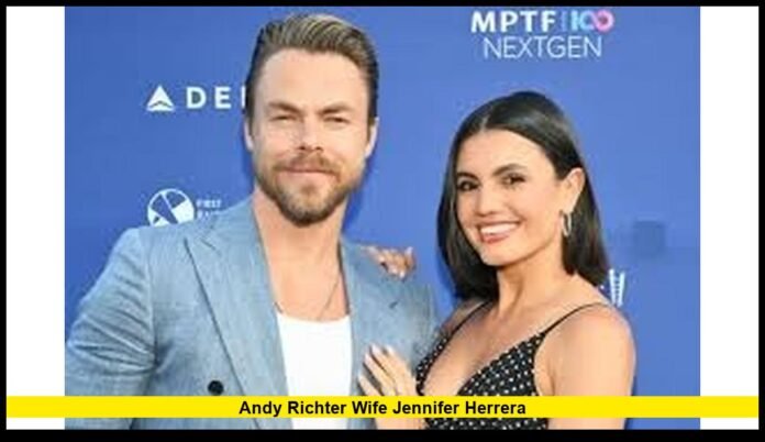 Andy Richter wife Jennifer Herrera