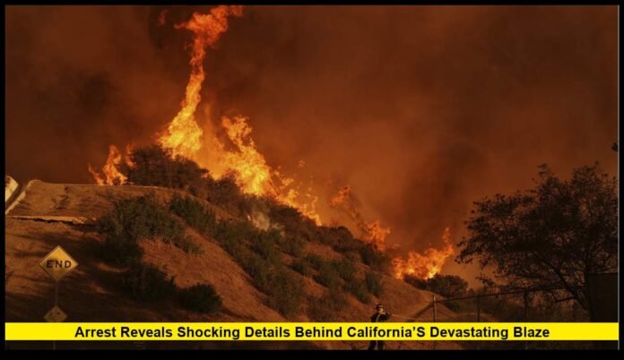 Arrest Reveals Shocking Details Behind California’s Devastating Blaze Who Started Palisades Fire: Arrest Reveals Shocking Details Behind California’s Devastating Blaze