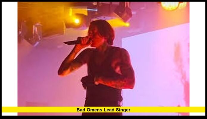 Bad Omens lead singer Bad Omens lead singer