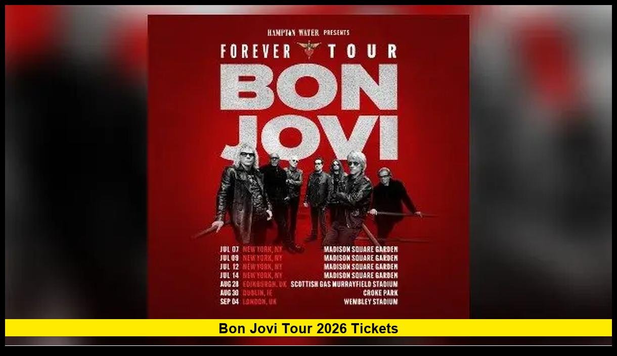 How Much Are Bon Jovi Tickets