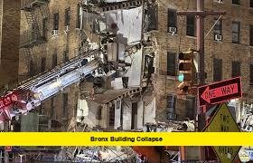 Bronx Building Collapse